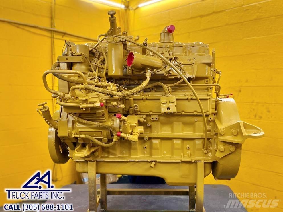 CAT 3126 Motorlar