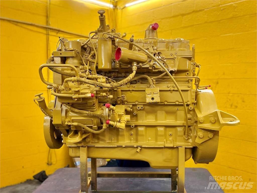 CAT 3126 Motorlar