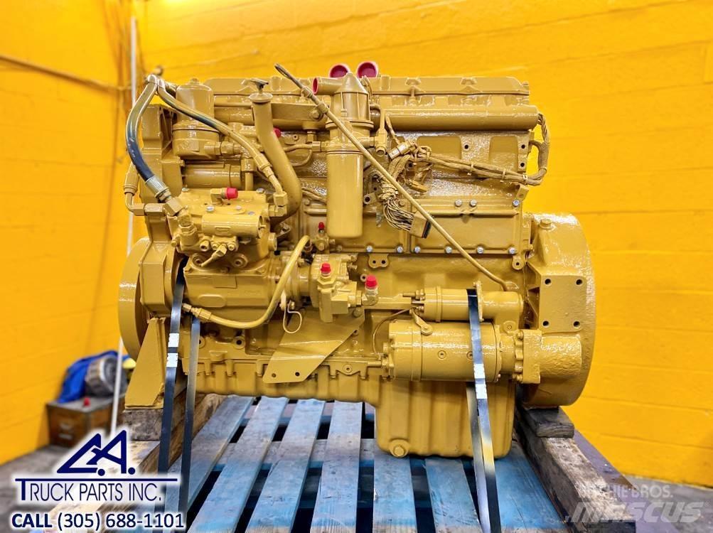 CAT 3126 Motorlar