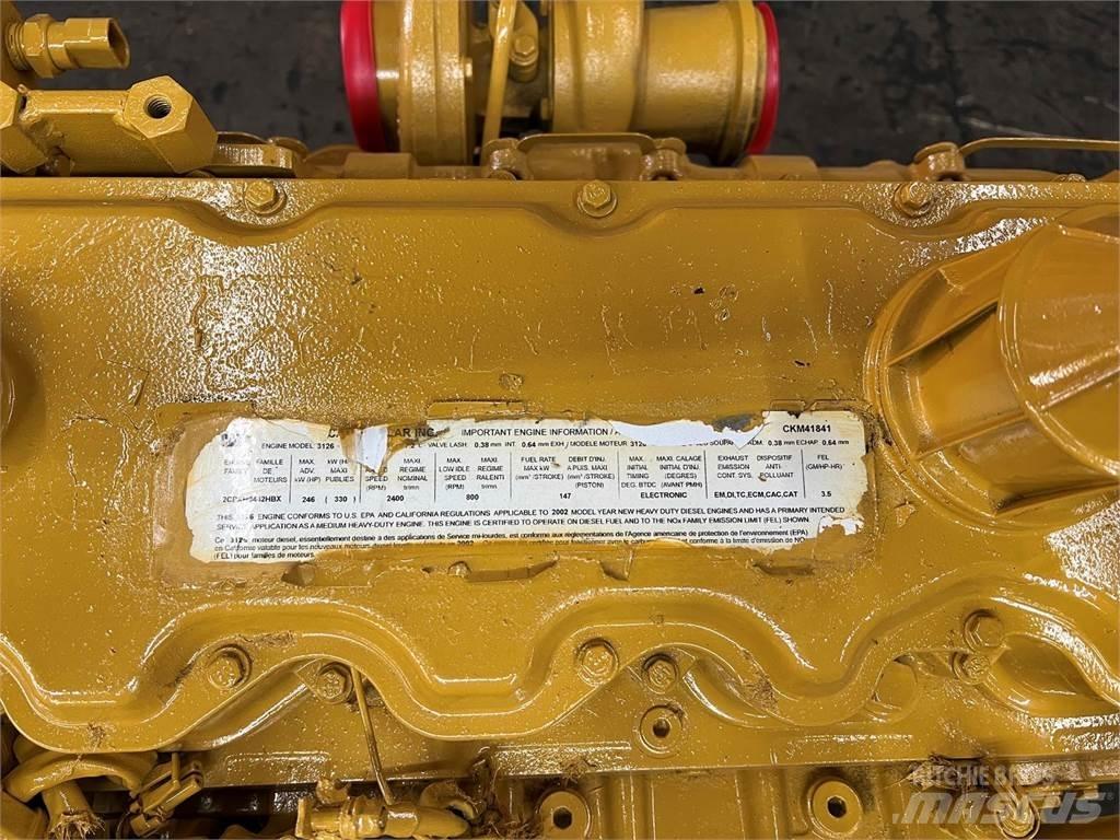 CAT 3126 Motorlar