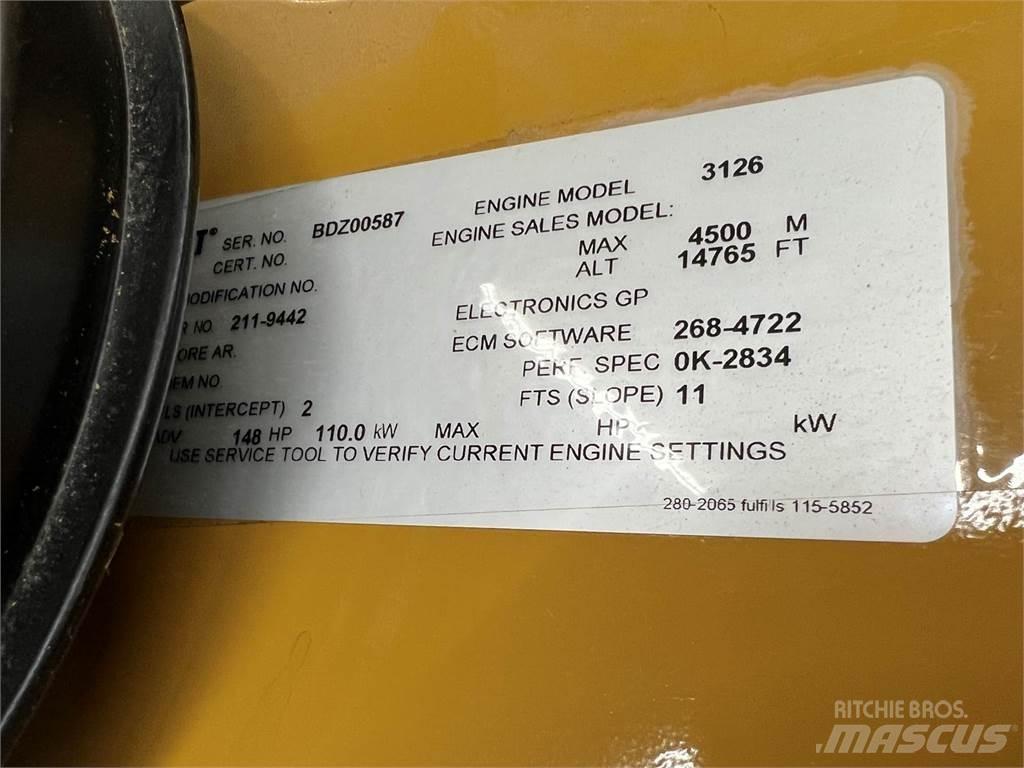 CAT 3126 Motorlar