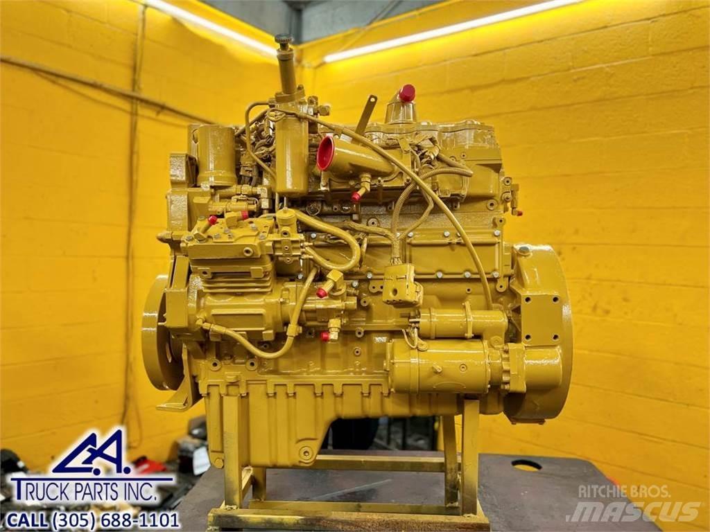 CAT 3126 Motorlar