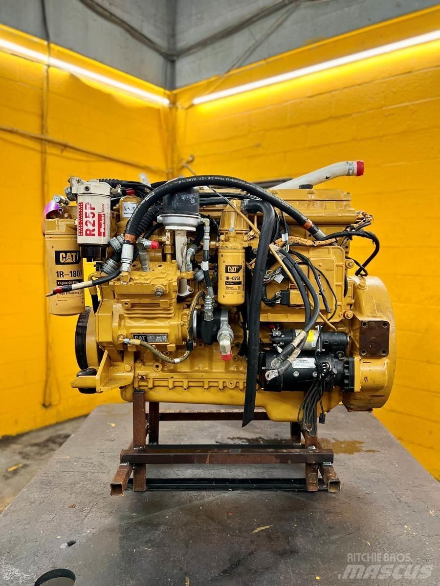 CAT 3126 Motorlar