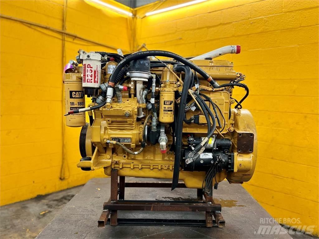 CAT 3126 Motorlar
