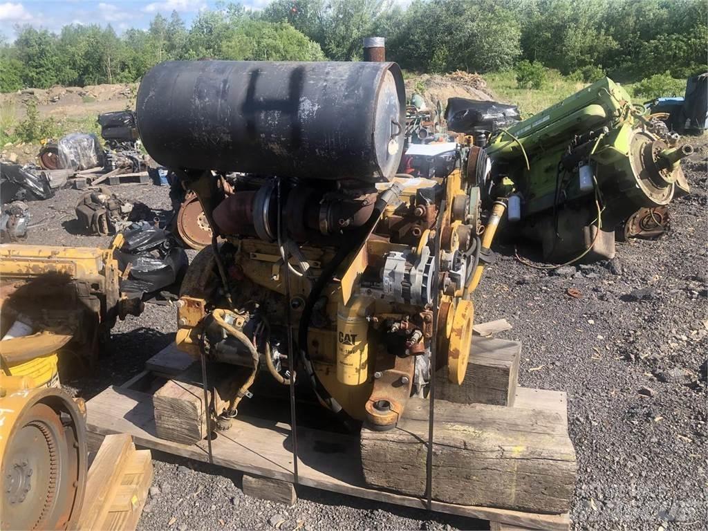 CAT 3126 Motorlar