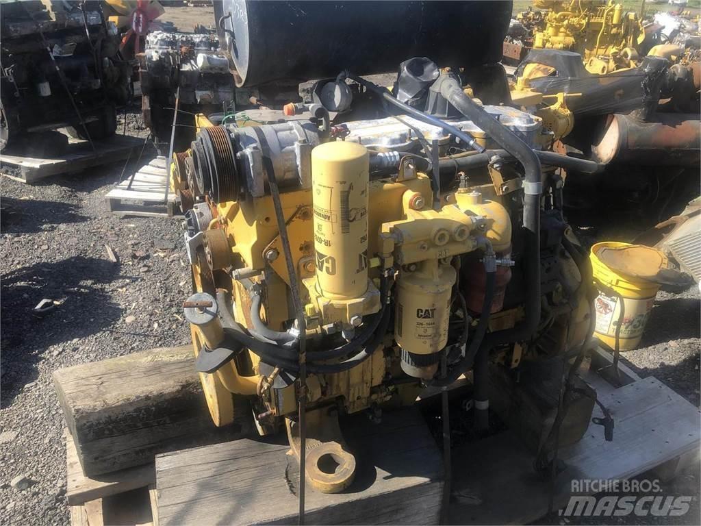 CAT 3126 Motorlar