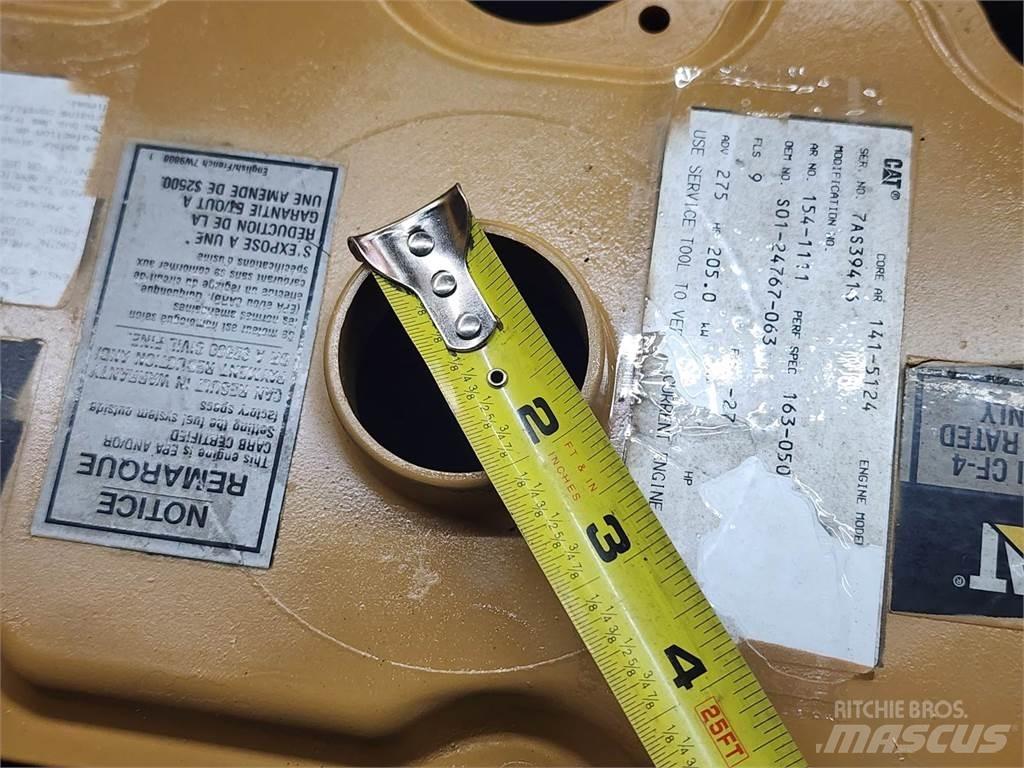 CAT 3126 Diger aksam