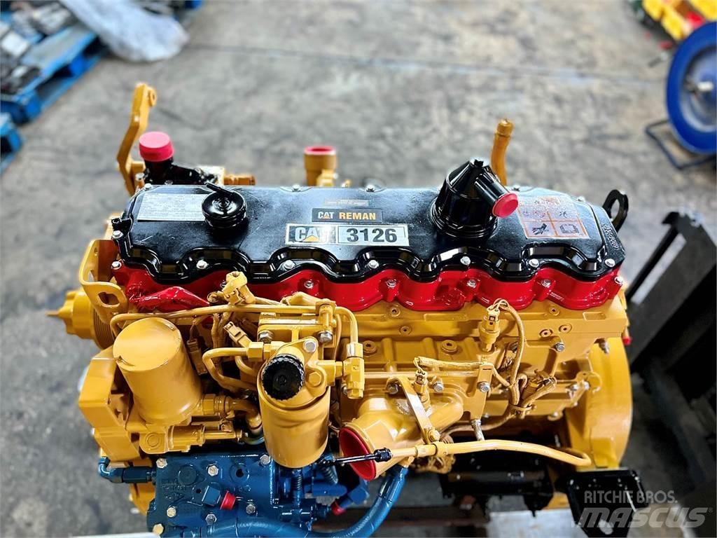 CAT 3126 Motorlar
