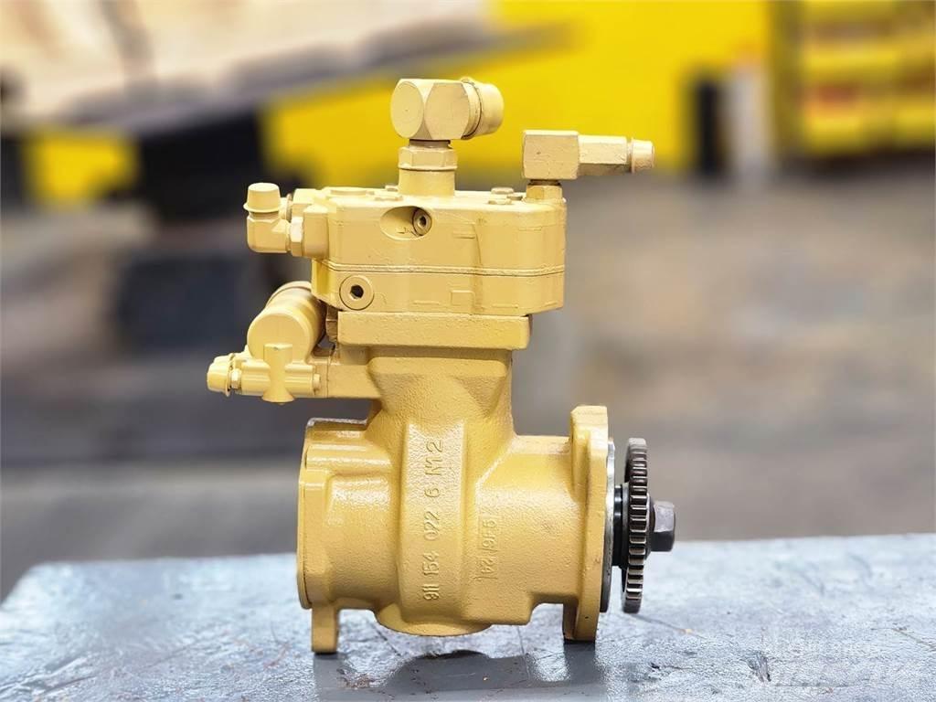 CAT 3126 Diger aksam