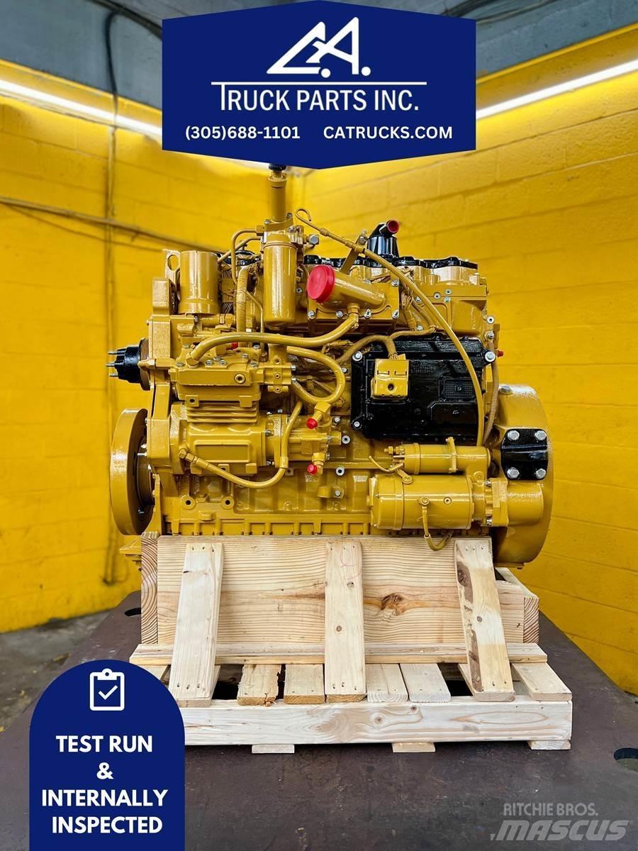 CAT 3126 Motorlar