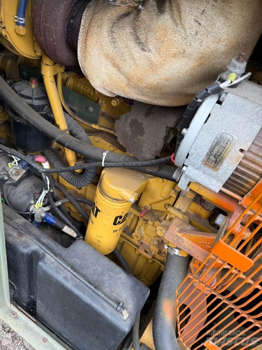 CAT 3126 Motorlar