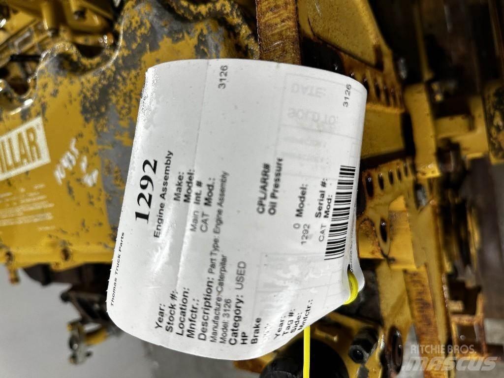 CAT 3126 Motorlar