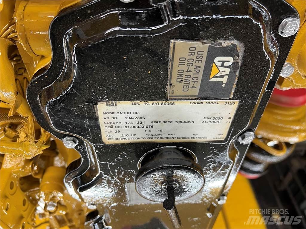 CAT 3126 Motorlar