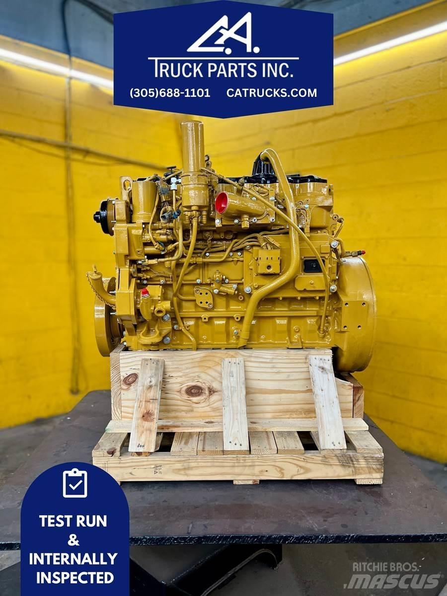 CAT 3126 Motorlar