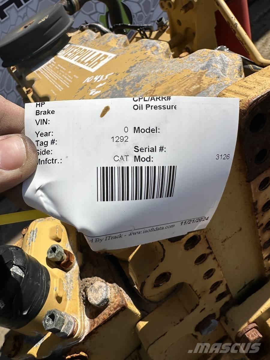 CAT 3126 Motorlar