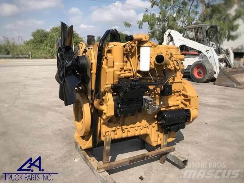 CAT 3126 Motorlar