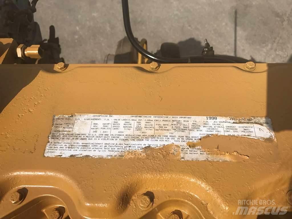 CAT 3126 Motorlar