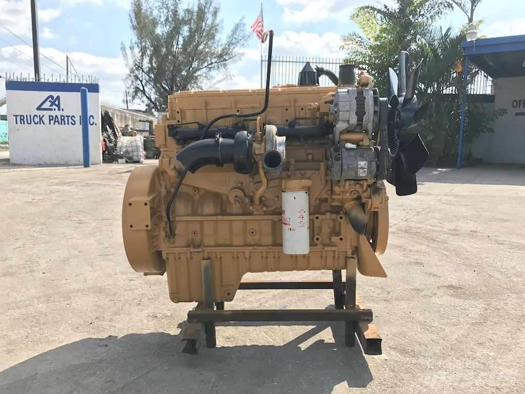 CAT 3126 Motorlar