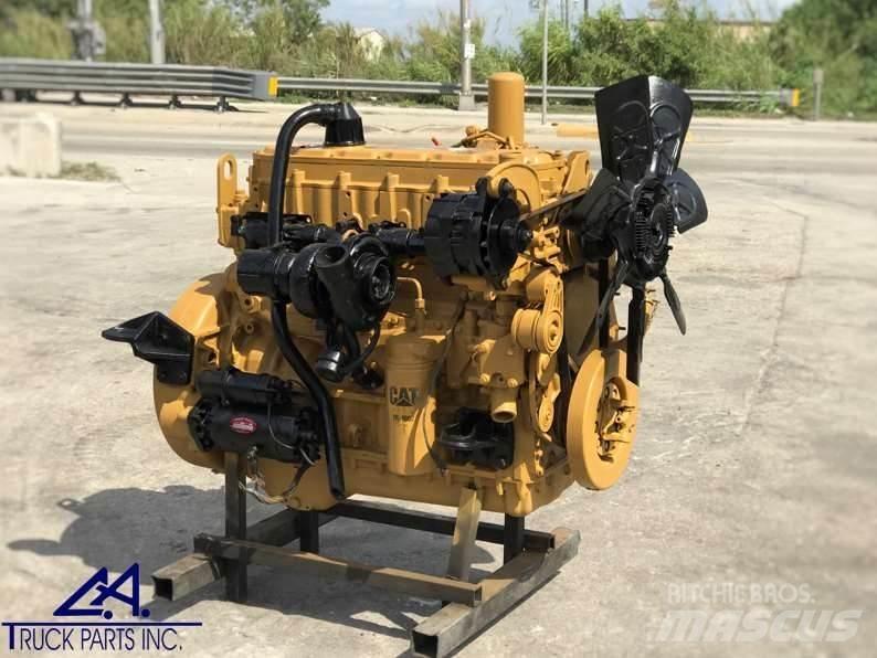 CAT 3126 Motorlar