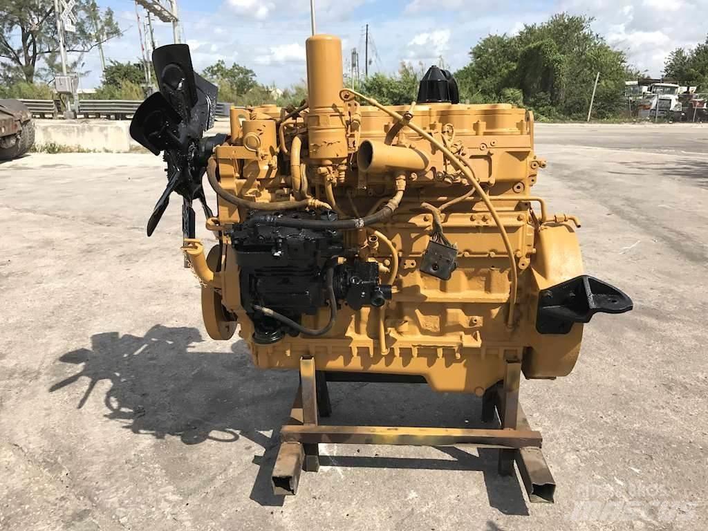 CAT 3126 Motorlar