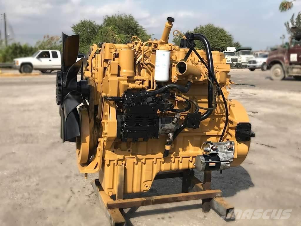 CAT 3126 Motorlar