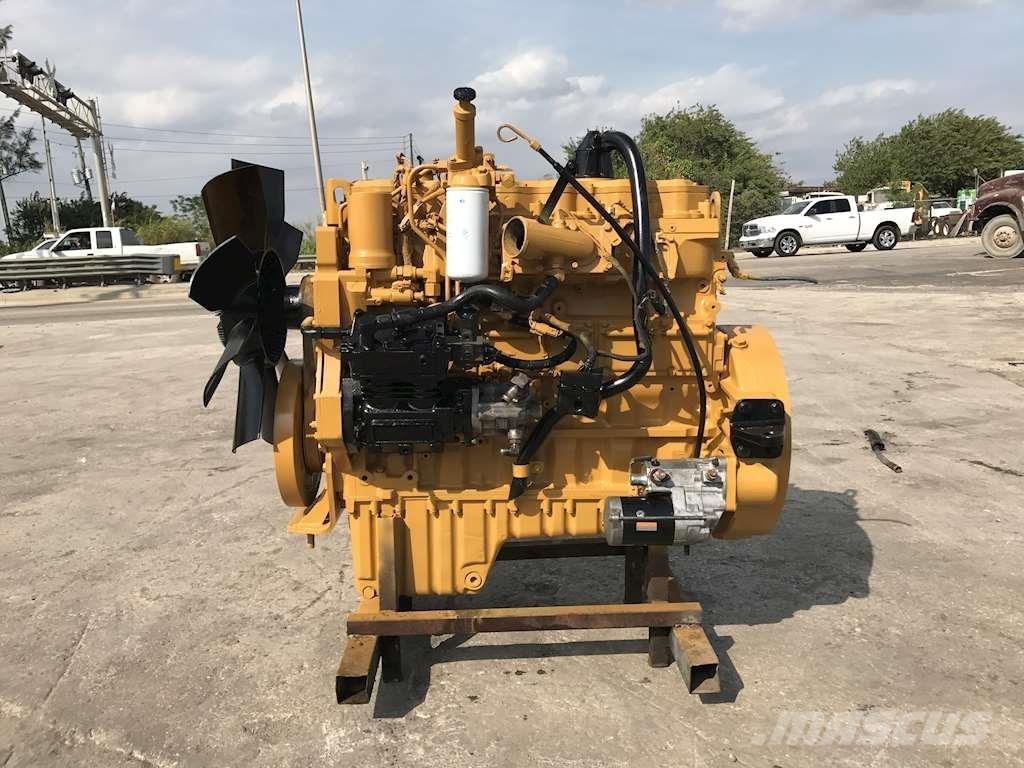 CAT 3126 Motorlar