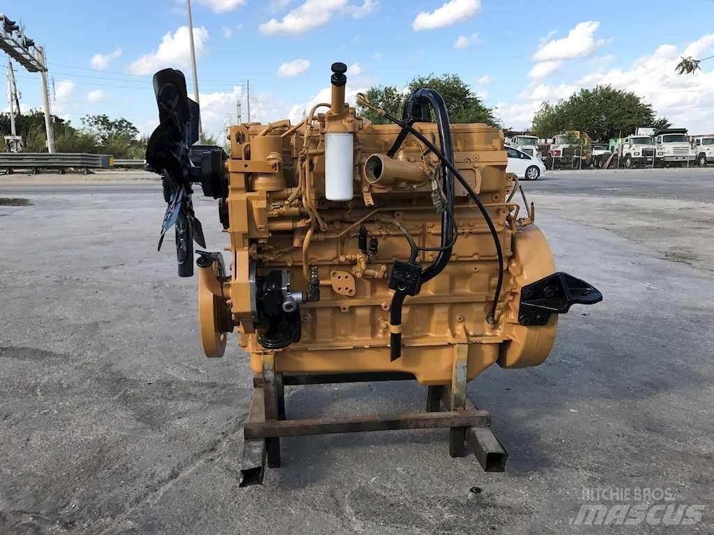 CAT 3126 Motorlar
