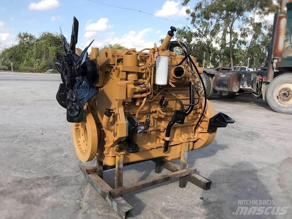 CAT 3126 Motorlar