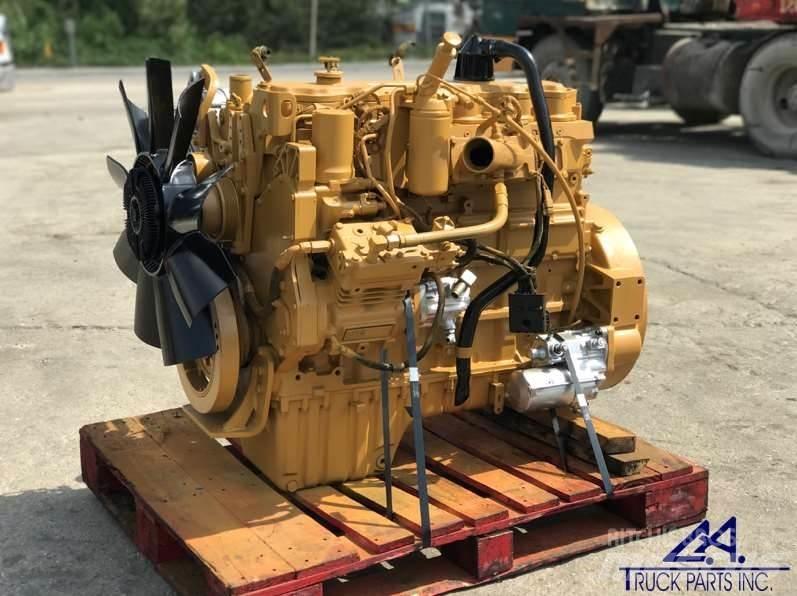 CAT 3126 Motorlar