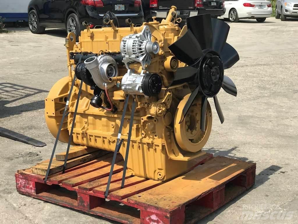 CAT 3126 Motorlar