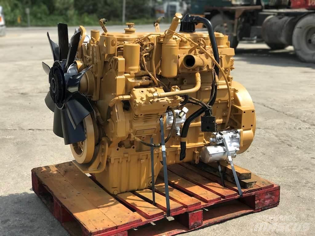 CAT 3126 Motorlar