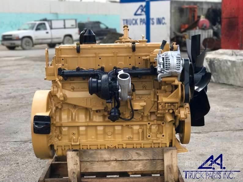 CAT 3126 Motorlar