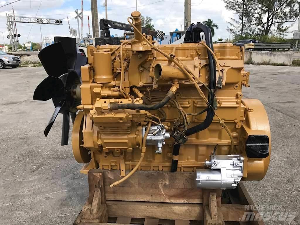 CAT 3126 Motorlar