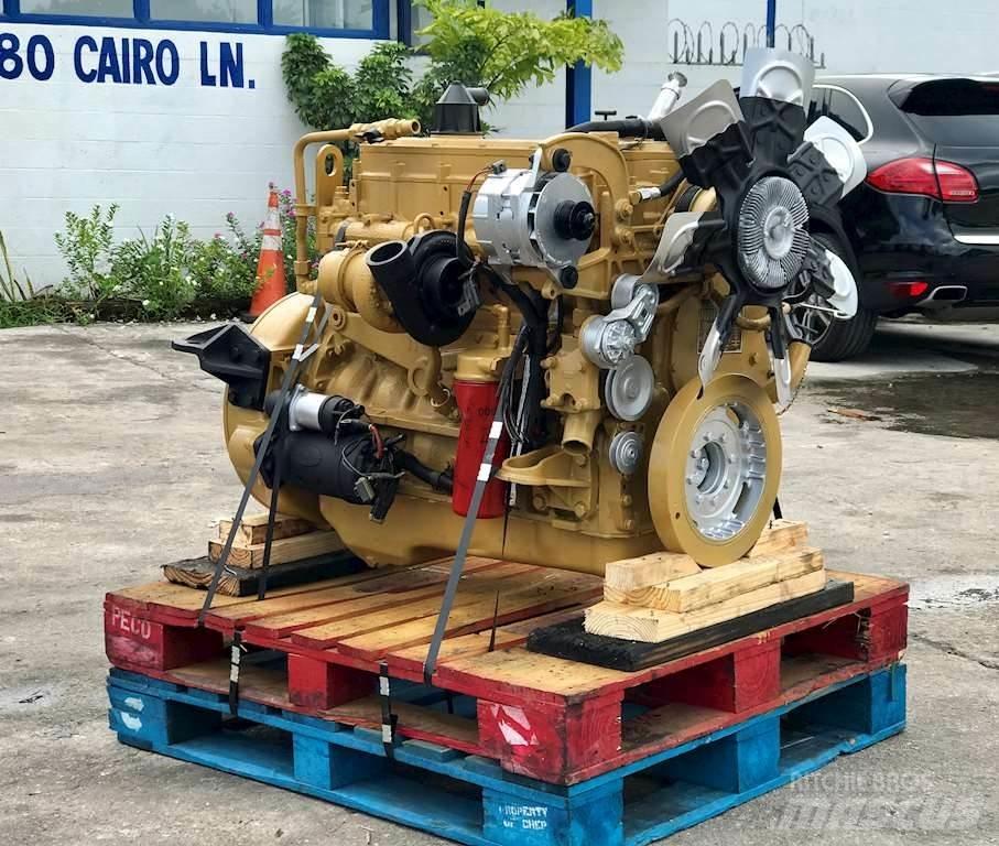CAT 3126 Motorlar