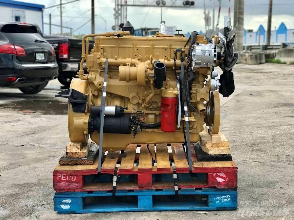 CAT 3126 Motorlar
