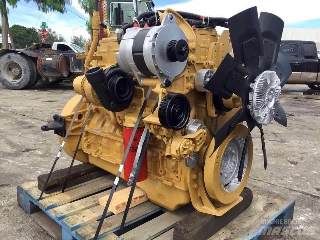 CAT 3126 Motorlar