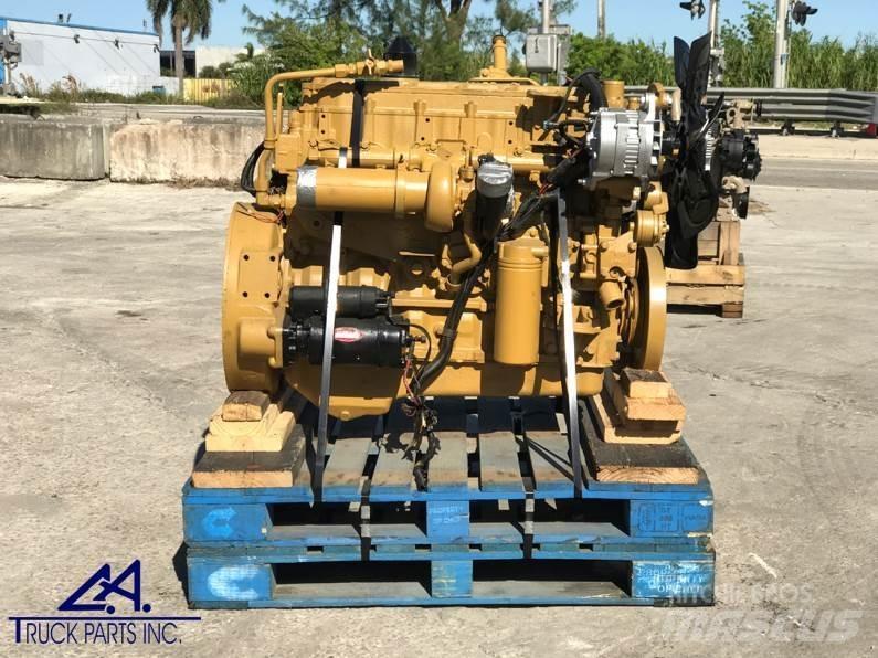CAT 3126 Motorlar