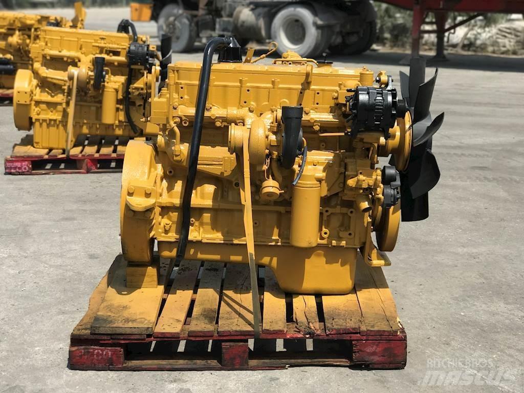 CAT 3126 Motorlar
