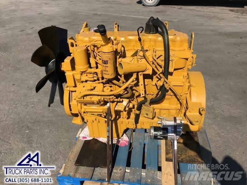 CAT 3126 Motorlar