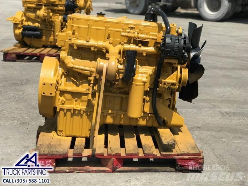 CAT 3126 Motorlar