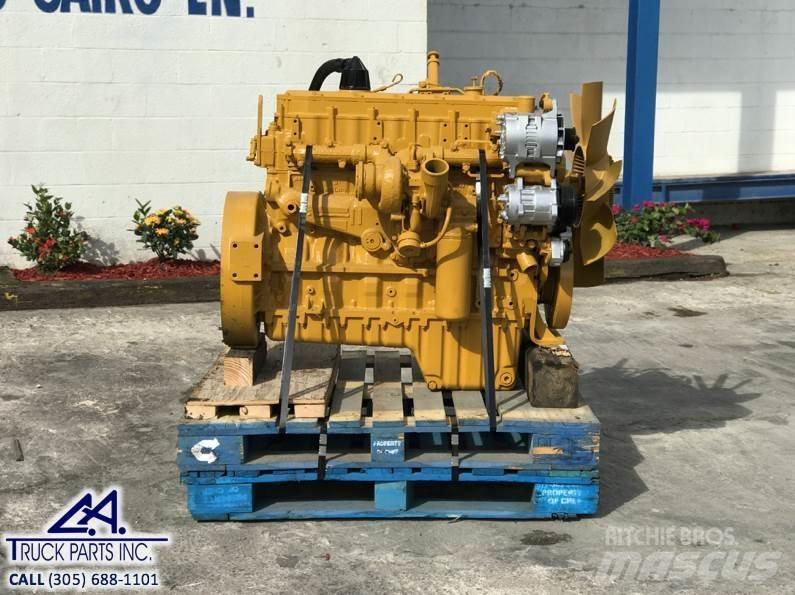 CAT 3126 Motorlar