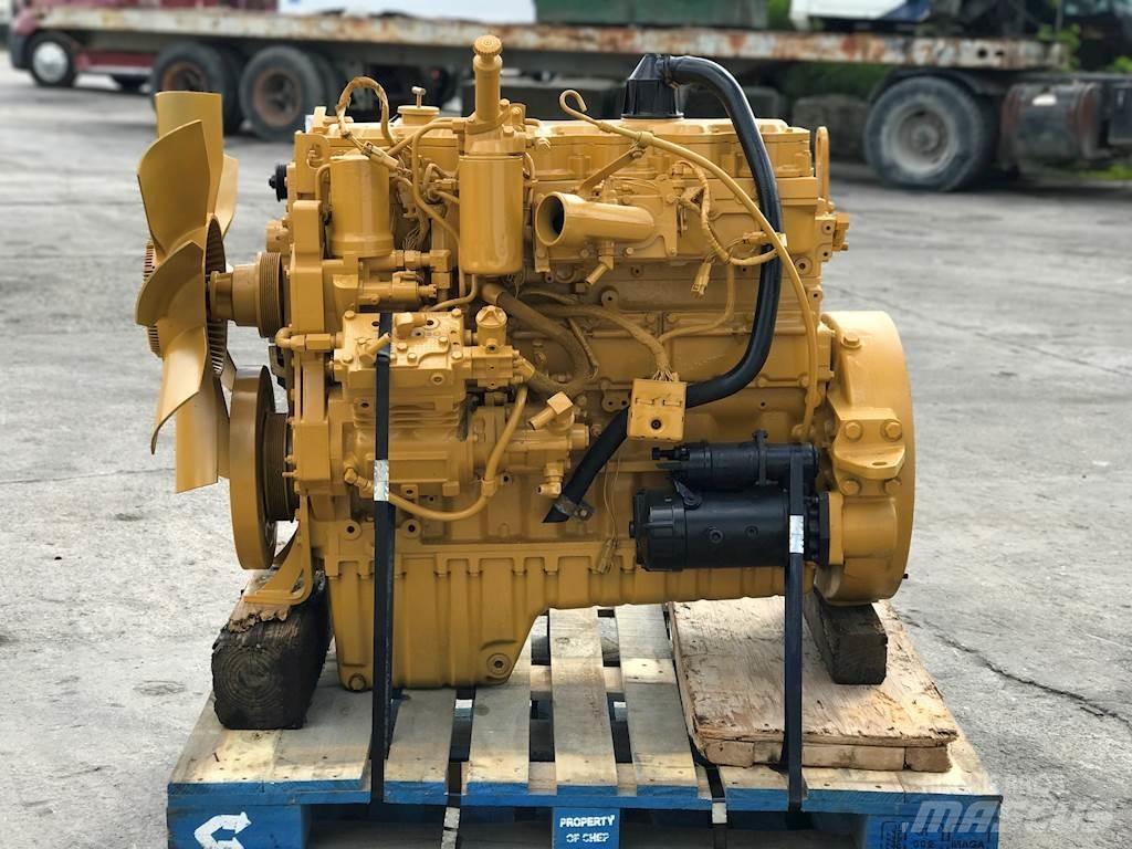 CAT 3126 Motorlar