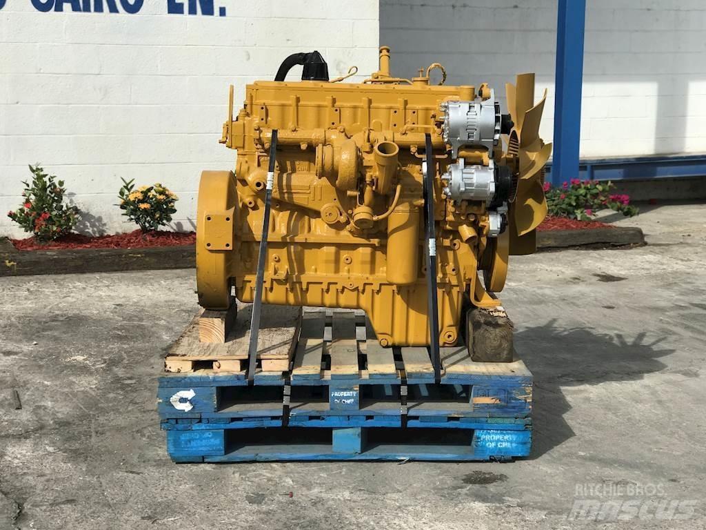 CAT 3126 Motorlar