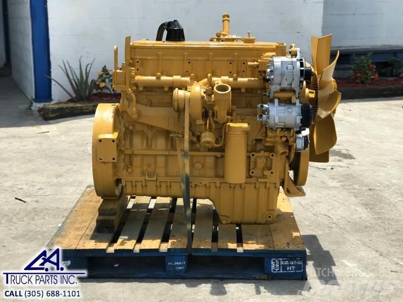 CAT 3126 Motorlar