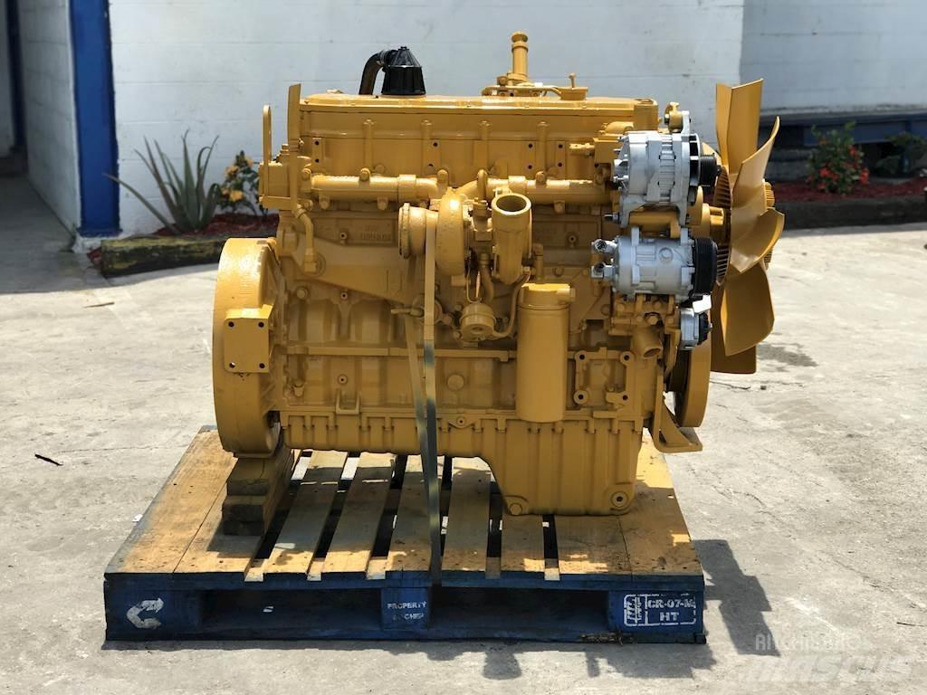 CAT 3126 Motorlar