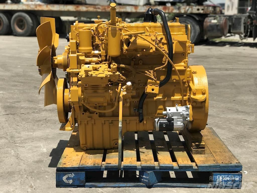 CAT 3126 Motorlar