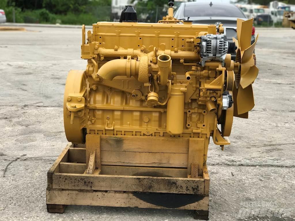 CAT 3126 Motorlar