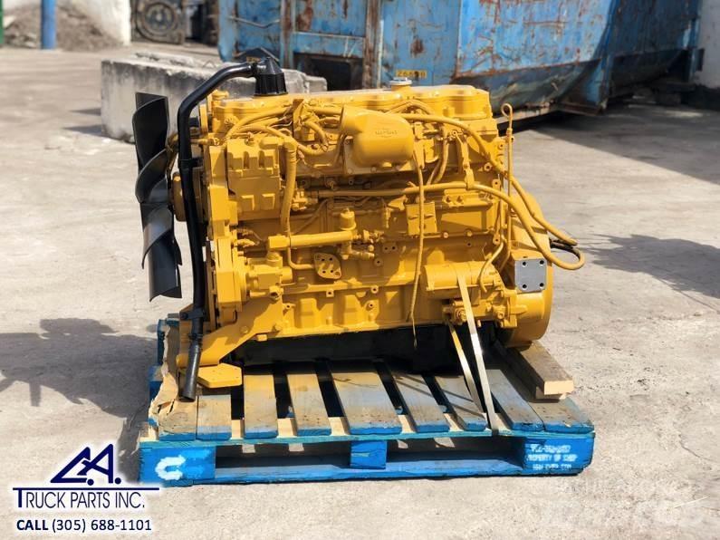 CAT 3126 Motorlar