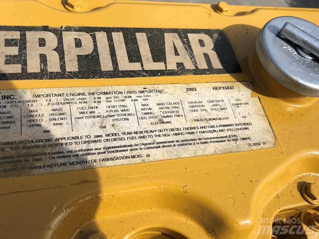 CAT 3126 Motorlar