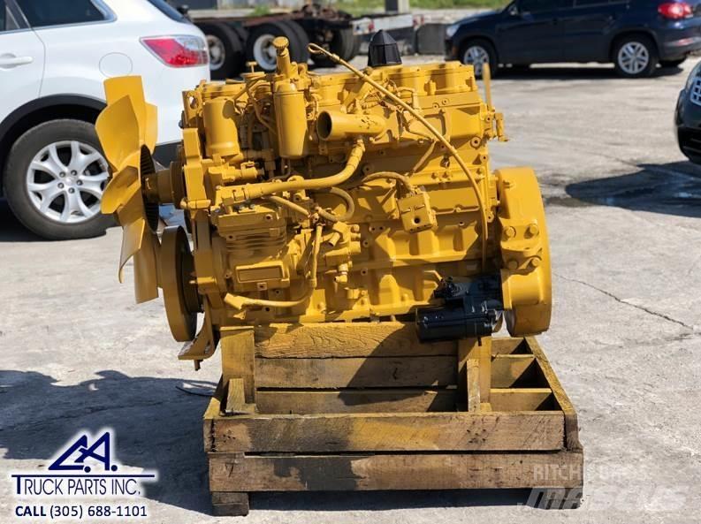 CAT 3126 Motorlar
